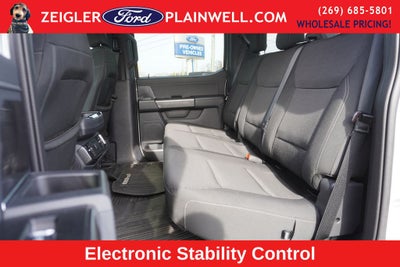 2023 Ford F-150 XLT HYBRID CREW CAB SPORT APPEARANCE NAV 20' DARK ALLO