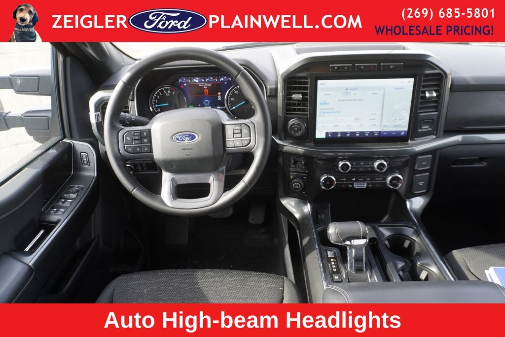 2023 Ford F-150 XLT HYBRID CREW CAB SPORT APPEARANCE NAV 20' DARK ALLO