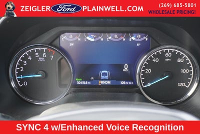 2023 Ford F-150 XLT HYBRID CREW CAB SPORT APPEARANCE NAV 20' DARK ALLO