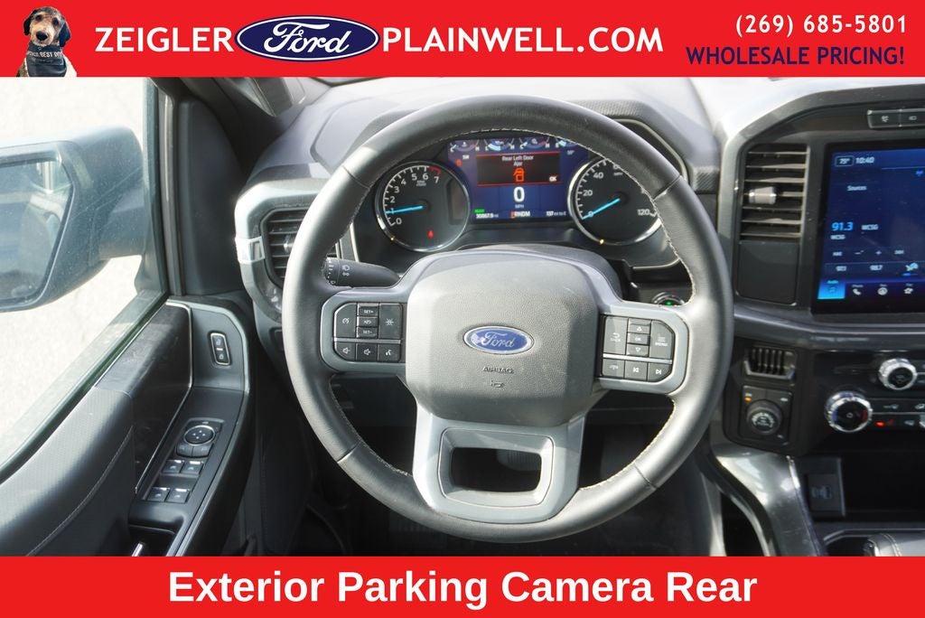 2023 Ford F-150 XLT CREW CAB HYBRID 4x4 SPORT APPEARANCE PACKAGE TOW P