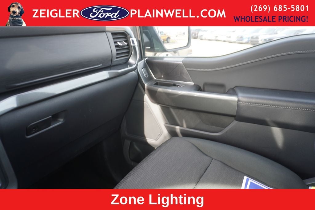 2023 Ford F-150 XLT CREW CAB HYBRID 4x4 SPORT APPEARANCE PACKAGE TOW P