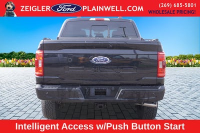 2023 Ford F-150 XLT CREW CAB HYBRID 4x4 SPORT APPEARANCE PACKAGE TOW P