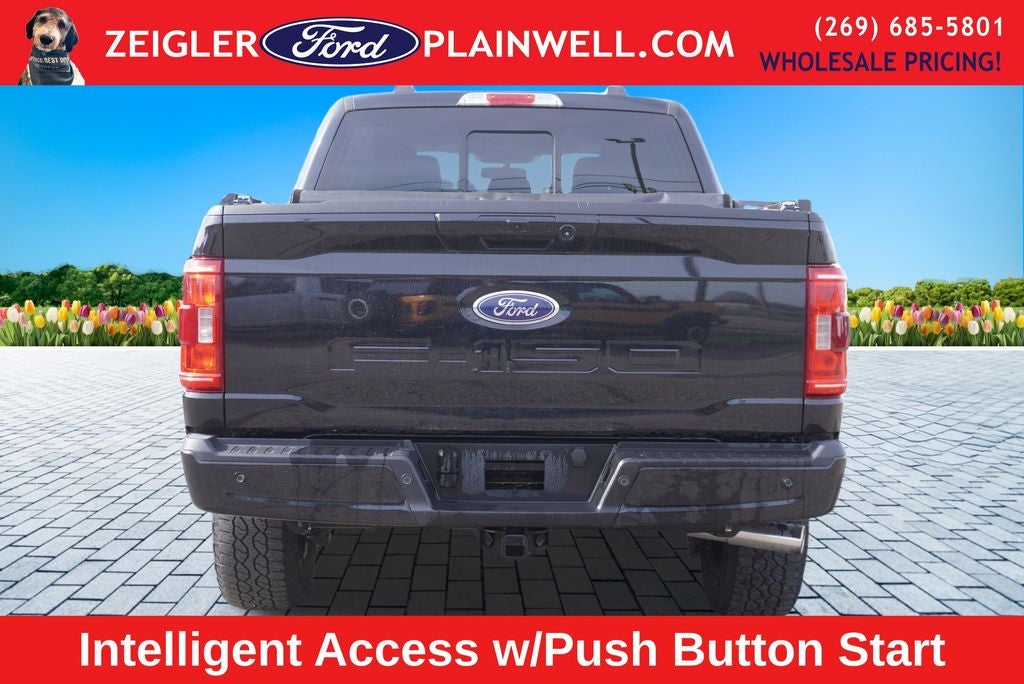 2023 Ford F-150 XLT CREW CAB HYBRID 4x4 SPORT APPEARANCE PACKAGE TOW P