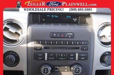 2010 Ford F-150 XLT Crew Cab 4x4 V8