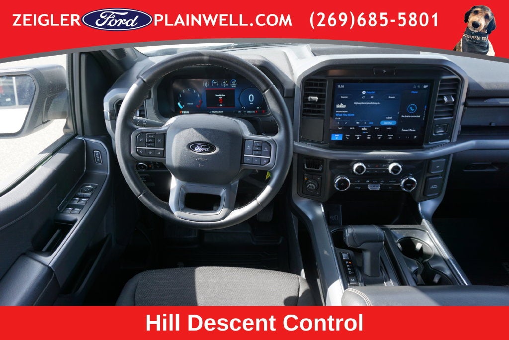2025 Ford F-150 XLT Crew Cab 4x4 Chrome Pkg 5.0L V8