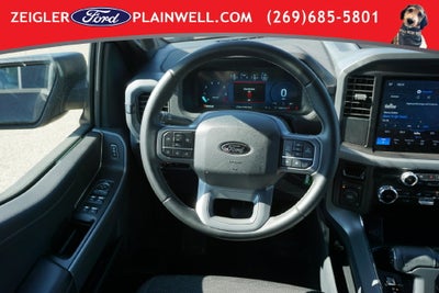 2025 Ford F-150 XLT Black Apoearance Pkg 3.5L Ecoboost Blis Rear Camer