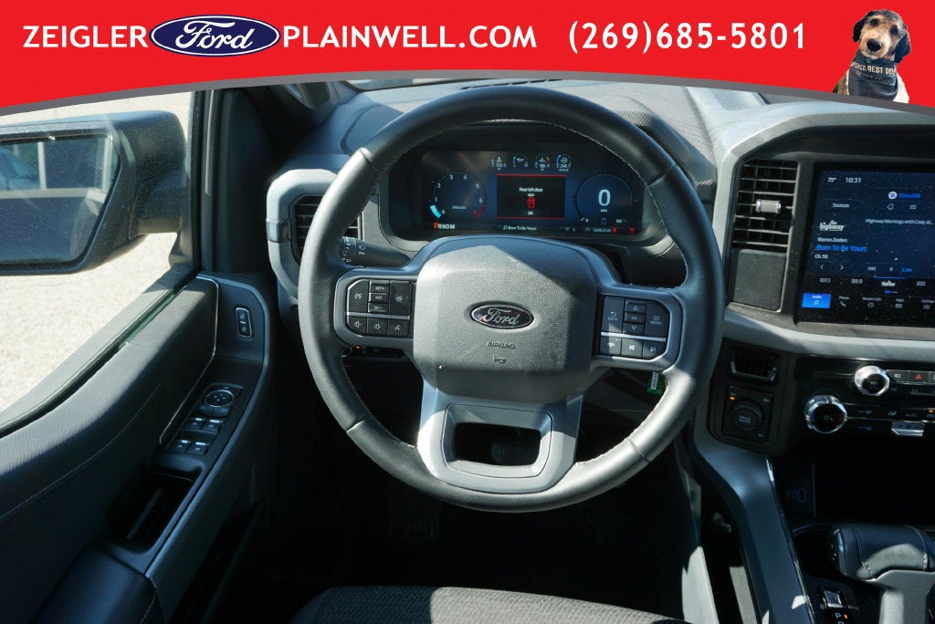 2025 Ford F-150 XLT Black Apoearance Pkg 3.5L Ecoboost Blis Rear Camer