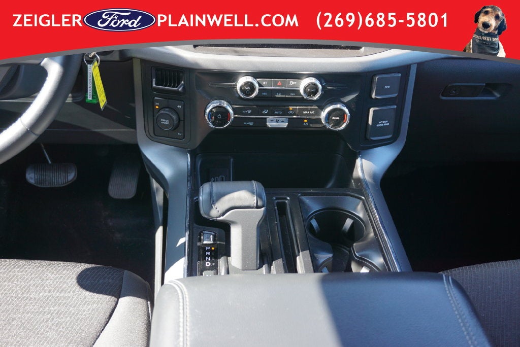 2025 Ford F-150 XLT Black Apoearance Pkg 3.5L Ecoboost Blis Rear Camer