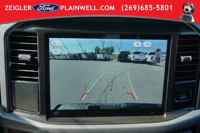 2025 Ford F-150 XLT Black Apoearance Pkg 3.5L Ecoboost Blis Rear Camer