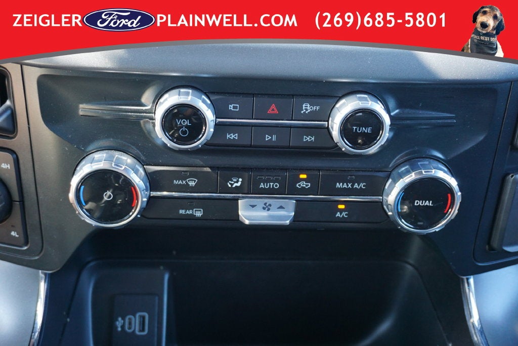 2025 Ford F-150 XLT Black Apoearance Pkg 3.5L Ecoboost Blis Rear Camer