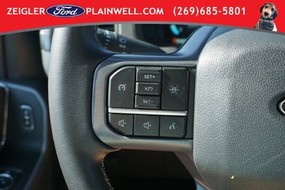 2025 Ford F-150 XLT Black Apoearance Pkg 3.5L Ecoboost Blis Rear Camer