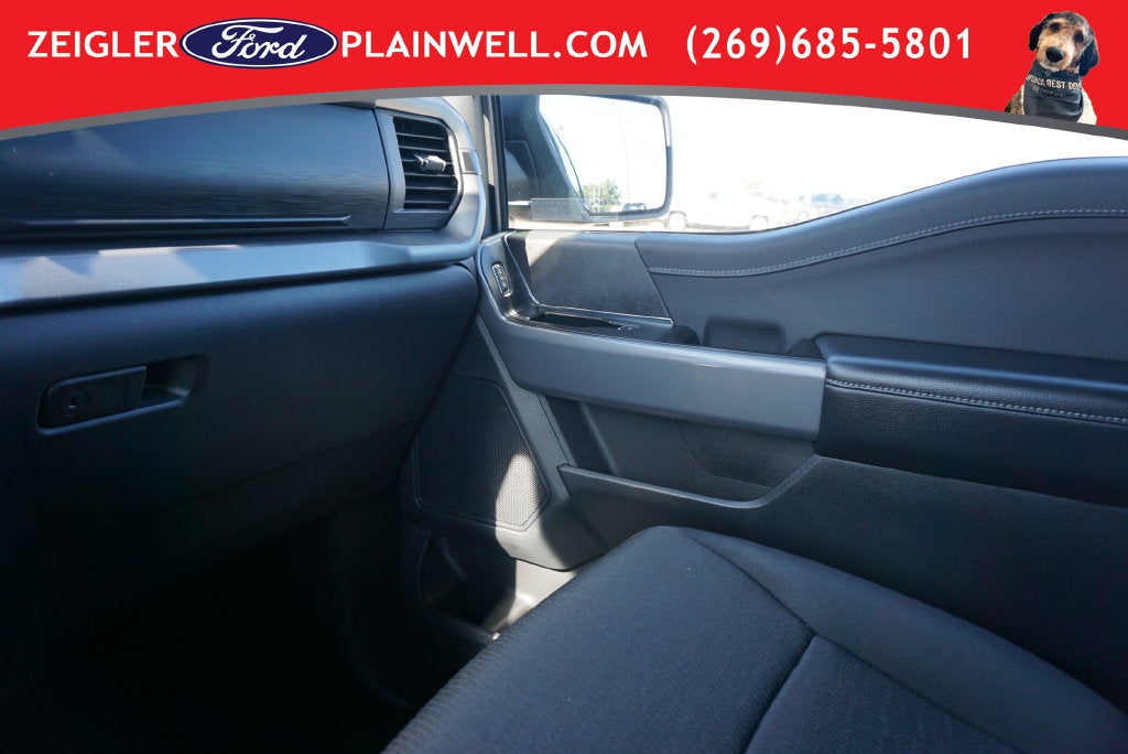 2025 Ford F-150 XLT Black Apoearance Pkg 3.5L Ecoboost Blis Rear Camer
