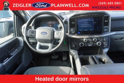 2024 Ford F-150 XLT Crew Cab 3.5L Ecoboost NAV 6.0" RC LFT 20" FUEL W