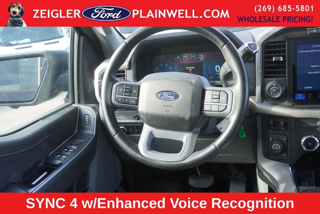 2024 Ford F-150 XLT Crew Cab 3.5L Ecoboost NAV 6.0" RC LFT 20" FUEL W