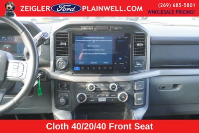 2024 Ford F-150 XLT Crew Cab 3.5L Ecoboost NAV 6.0" RC LFT 20" FUEL W