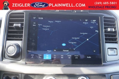 2024 Ford F-150 XLT Crew Cab 3.5L Ecoboost NAV 6.0" RC LFT 20" FUEL W