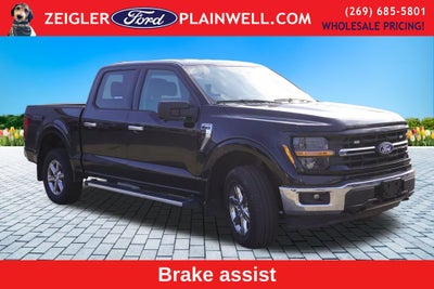 2024 Ford F-150 XLT Crew Cab 3.5L Ecoboost NAV 6.0" RC LFT 20" FUEL W