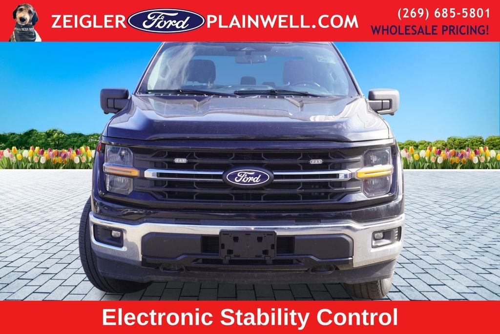 2024 Ford F-150 XLT Crew Cab 3.5L Ecoboost NAV 6.0" RC LFT 20" FUEL W