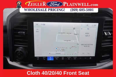 2024 Ford F-150 XLT Crew Cab 3.5L ECOBOOST NAV Custom Lift Tires and R