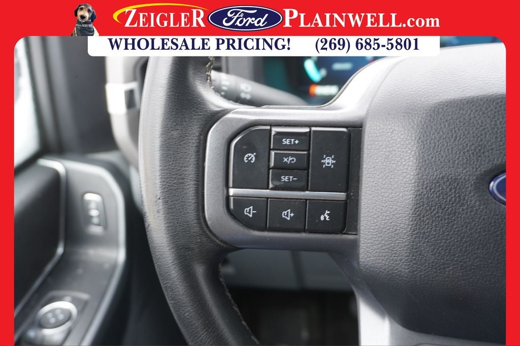 2024 Ford F-150 XLT Crew Cab 3.5L ECOBOOST NAV Custom Lift Tires and R