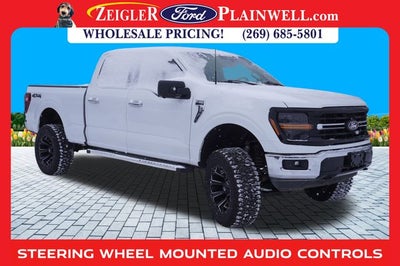 2024 Ford F-150 XLT Crew Cab 3.5L ECOBOOST NAV Custom Lift Tires and R