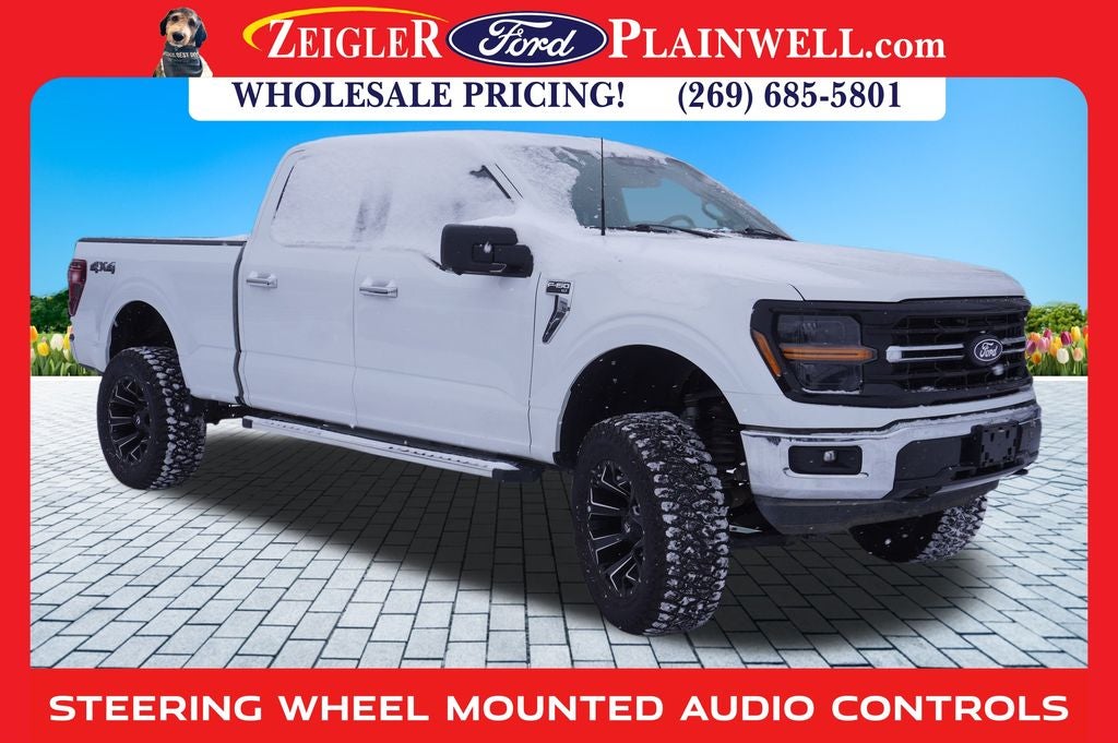 2024 Ford F-150 XLT Crew Cab 3.5L ECOBOOST NAV Custom Lift Tires and R