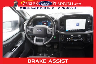 2024 Ford F-150 XLT Crew Cab 3.5L ECOBOOST NAV Custom Lift Tires and R