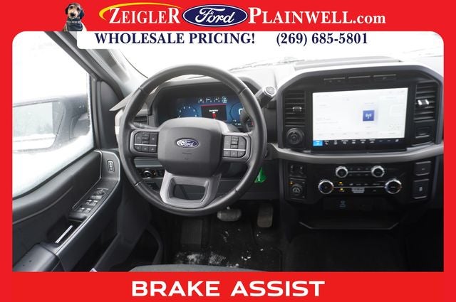 2024 Ford F-150 XLT Crew Cab 3.5L ECOBOOST NAV Custom Lift Tires and R