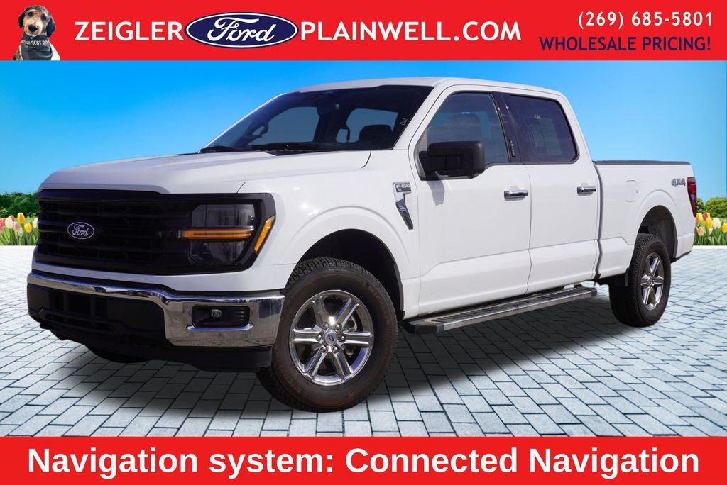 2024 Ford F-150 XLT Crew Cab 4x4 3.5 Liter Ecoboost Chrome Pkg