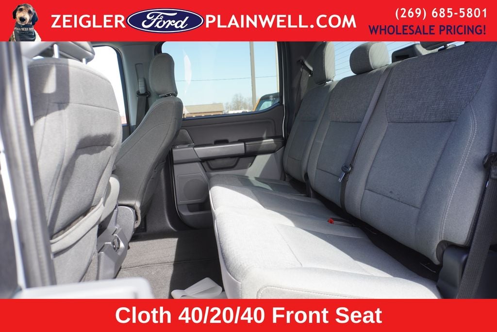 2024 Ford F-150 XLT Crew Cab 4x4 3.5 Liter Ecoboost Chrome Pkg