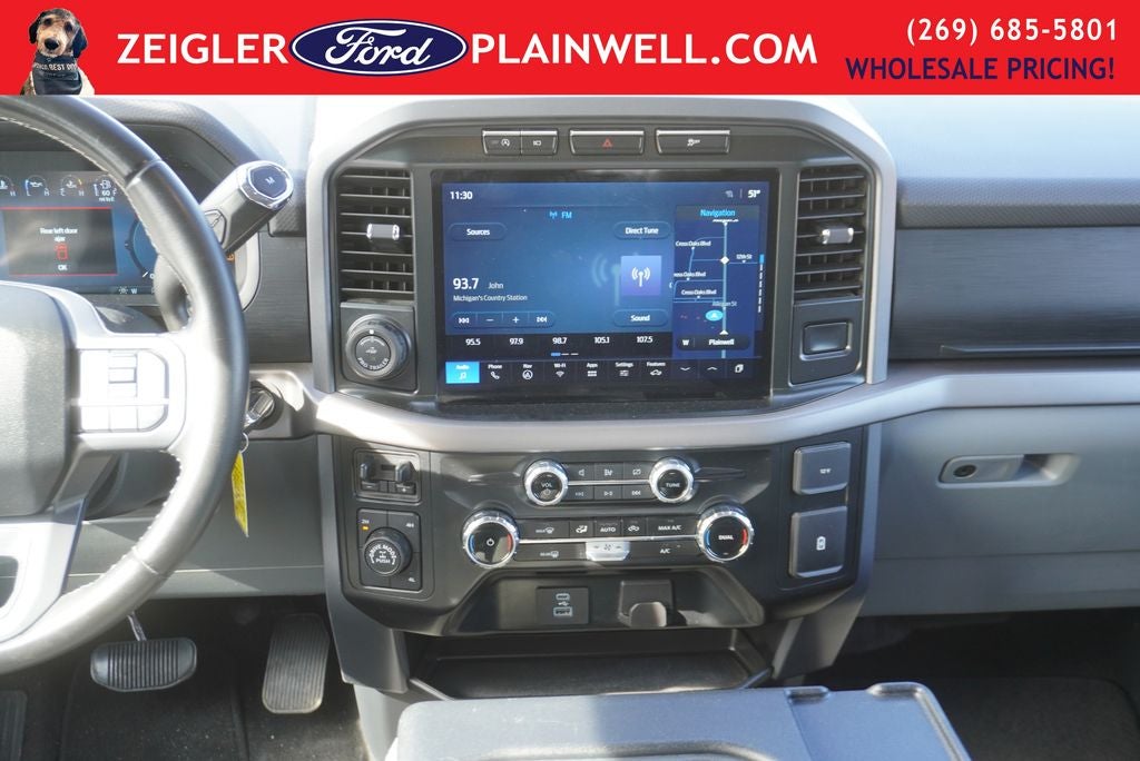 2024 Ford F-150 XLT Crew Cab 4x4 3.5 Liter Ecoboost Chrome Pkg