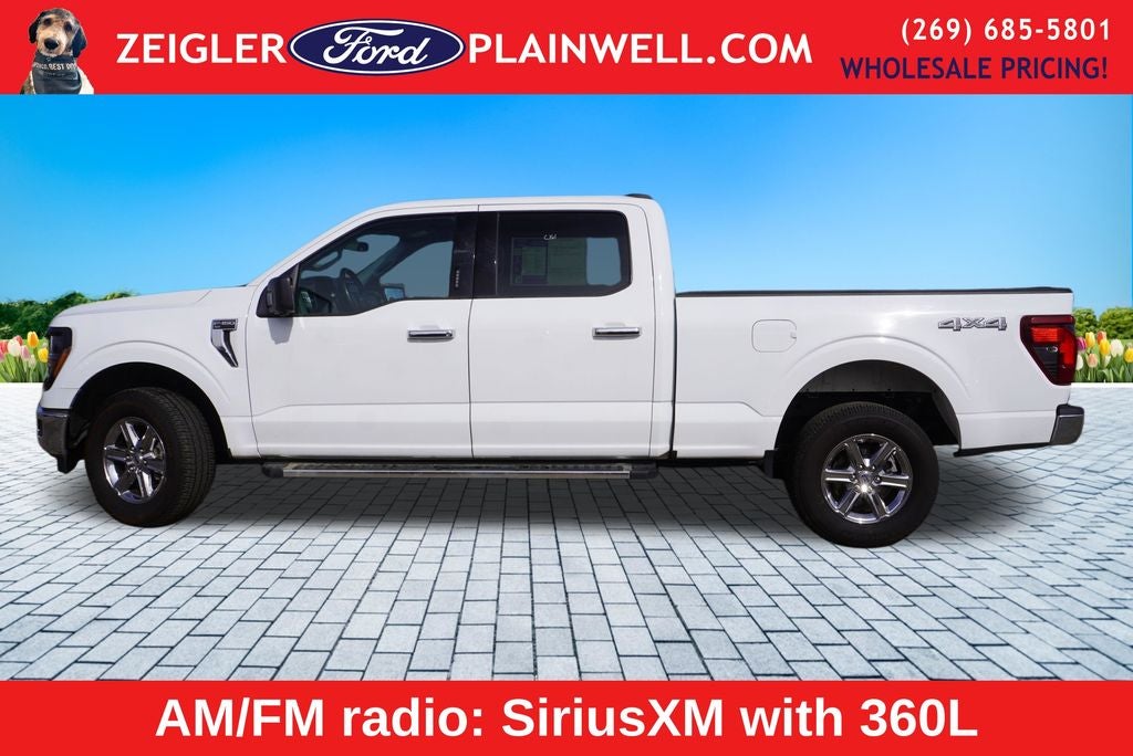 2024 Ford F-150 XLT Crew Cab 4x4 3.5 Liter Ecoboost Chrome Pkg