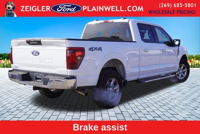 2024 Ford F-150 XLT Crew Cab 4x4 3.5 Liter Ecoboost Chrome Pkg
