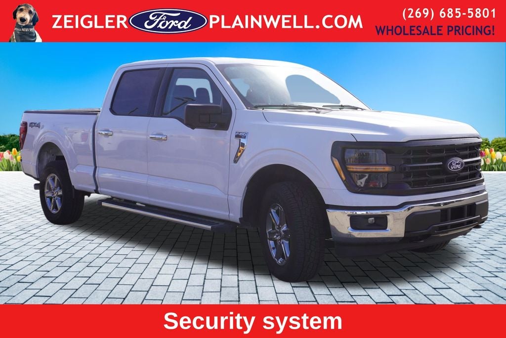 2024 Ford F-150 XLT Crew Cab 4x4 3.5 Liter Ecoboost Chrome Pkg