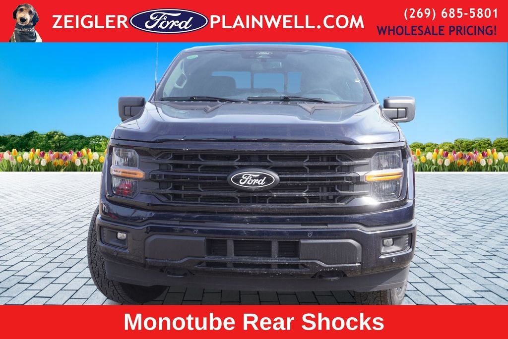 2024 Ford F-150 XLT HYBRID FX4 OFF ROAD BLACK APPEARANCE PKG PLUS PKG