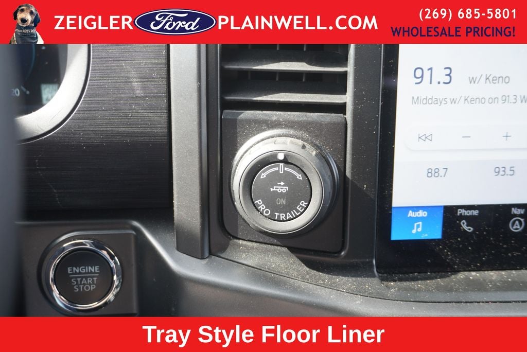 2024 Ford F-150 XLT HYBRID FX4 OFF ROAD BLACK APPEARANCE PKG PLUS PKG