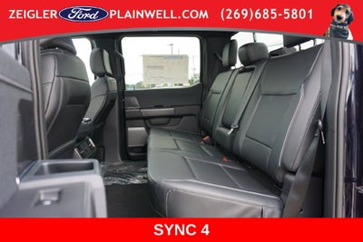 2026 Ford F-150 Lariat BLACK APPEARANCE PKGTWIN PANEL ROOF NAVIGATION