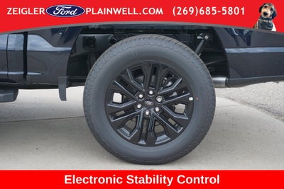 2026 Ford F-150 Lariat BLACK APPEARANCE PKGTWIN PANEL ROOF NAVIGATION