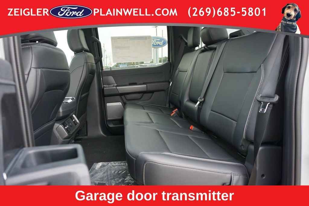 2026 Ford F-150 Lariat BLACK APPEARANCE PKG TWIN PANEL ROOF 20" BLACK WH
