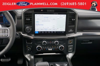 2026 Ford F-150 Lariat BLACK APPEARANCE PKG TWIN PANEL ROOF 20" BLACK WH