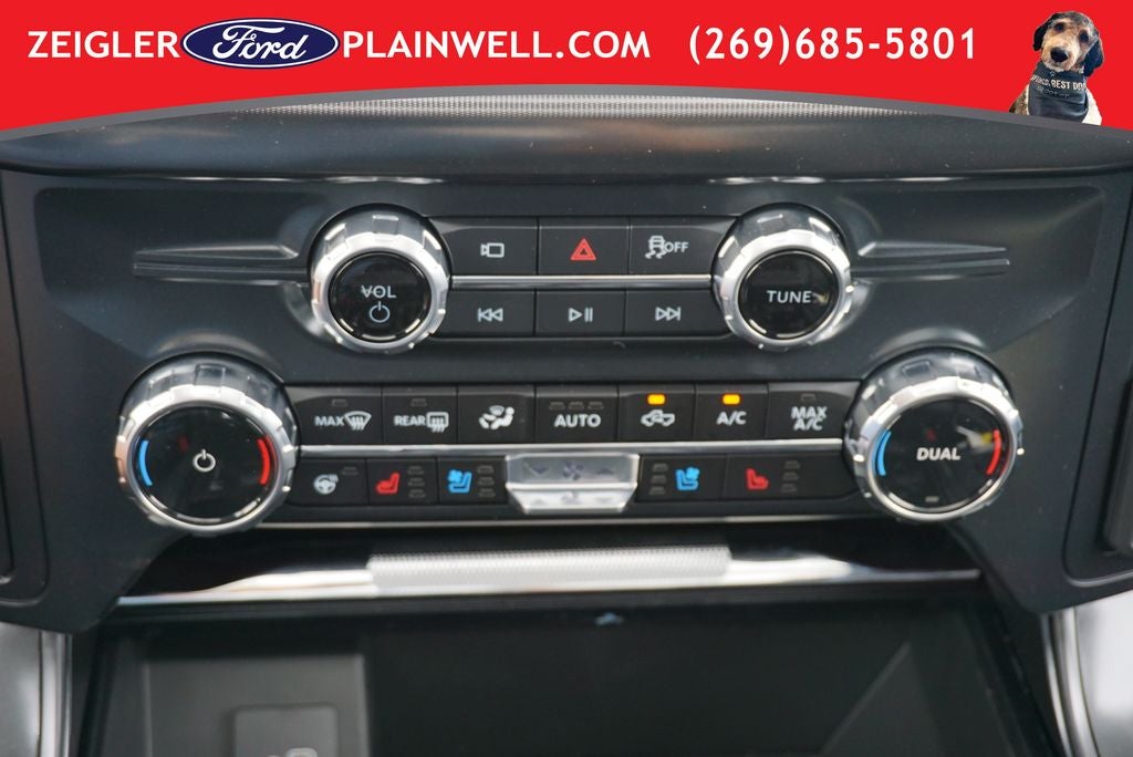 2026 Ford F-150 Lariat BLACK APPEARANCE PKG TWIN PANEL ROOF 20" BLACK WH