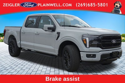 2026 Ford F-150 Lariat BLACK APPEARANCE PKG TWIN PANEL ROOF 20" BLACK WH