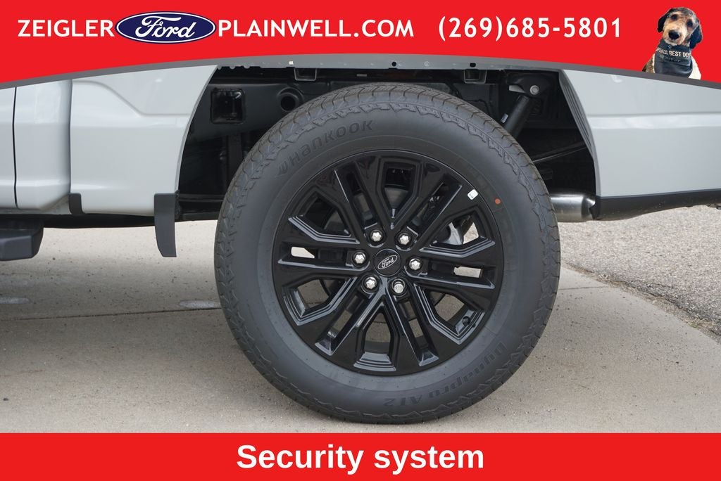 2026 Ford F-150 Lariat BLACK APPEARANCE PKG TWIN PANEL ROOF 20" BLACK WH
