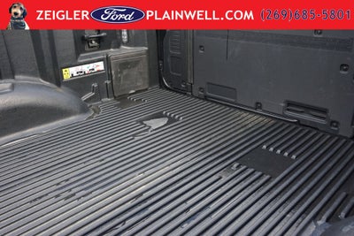 2024 Ford F-150 Lariat Hybrid Black Appearance Pkg Panoramic Roof Tow