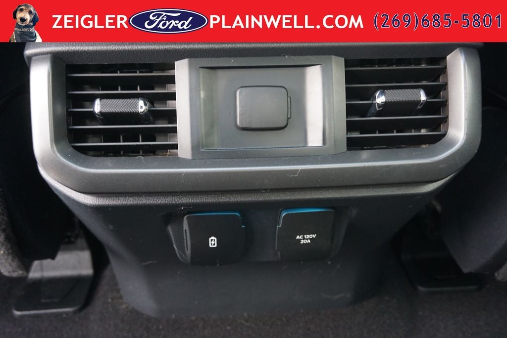 2024 Ford F-150 Lariat Hybrid Black Appearance Pkg Panoramic Roof Tow