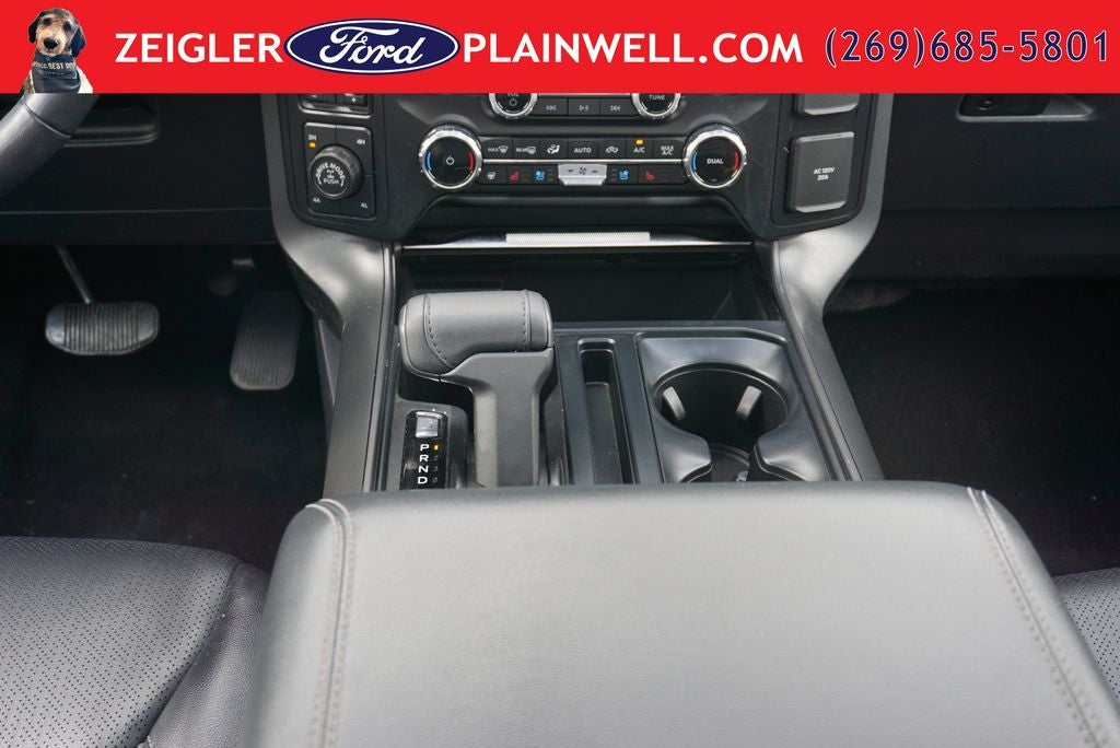 2024 Ford F-150 Lariat Hybrid Black Appearance Pkg Panoramic Roof Tow