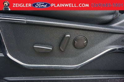 2024 Ford F-150 Lariat Hybrid Black Appearance Pkg Panoramic Roof Tow