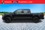 2024 Ford F-150 Lariat Hybrid Black Appearance Pkg Panoramic Roof Tow