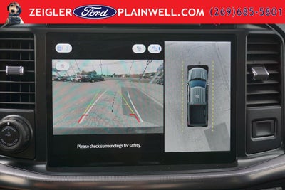 2024 Ford F-150 Lariat Hybrid Black Appearance Pkg Panoramic Roof Tow