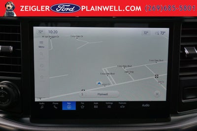 2024 Ford F-150 Lariat Hybrid Black Appearance Pkg Panoramic Roof Tow